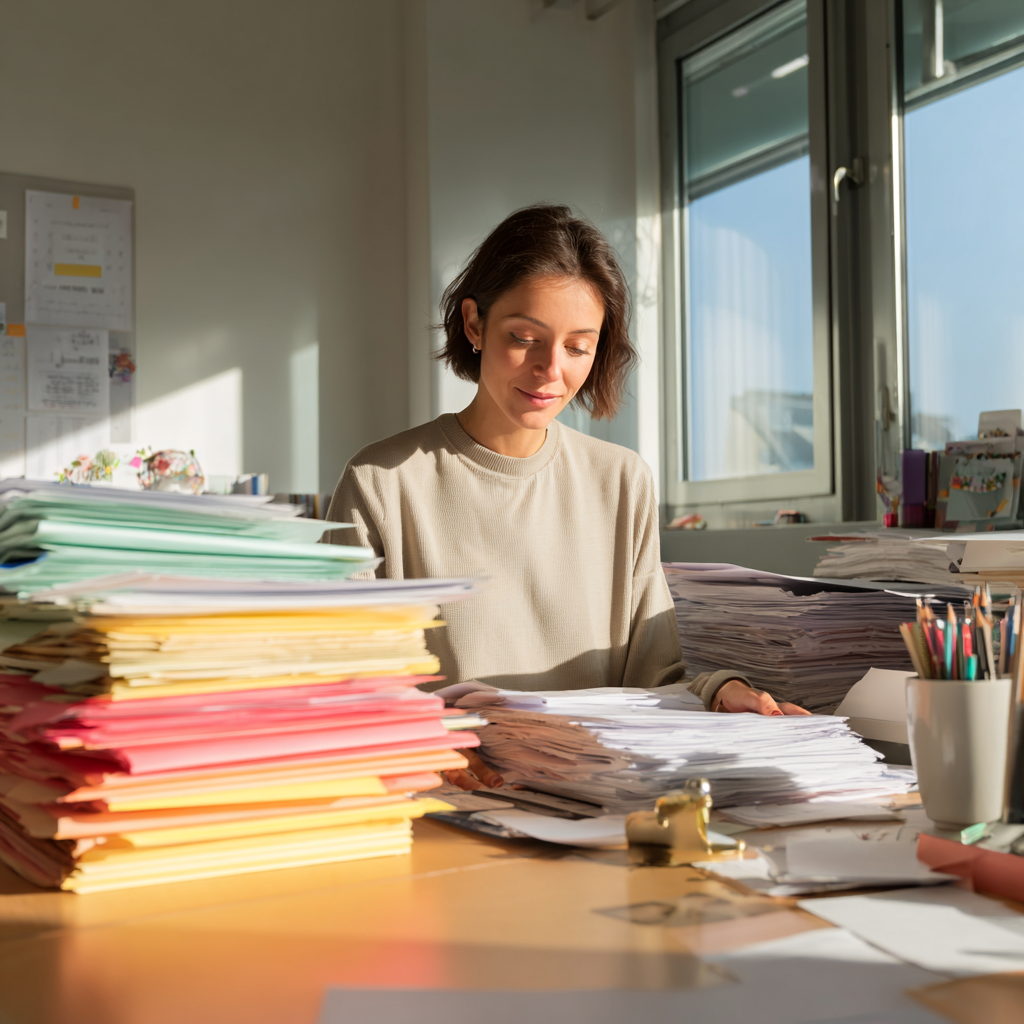 Organisation Révolutionnaire: Tri Facile pour Vos Papiers